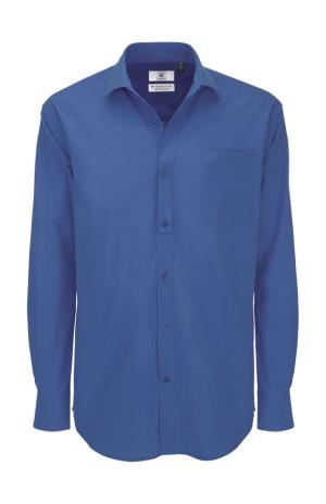 Pánska košeľa s dlhými rukávmi Heritage LSL/men, 203 Blue Chip