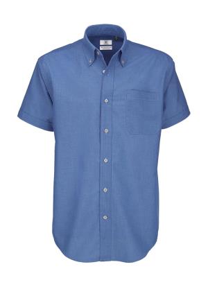 Pánska košeľa Oxford s kratkými rukávmi Jilpro, 203 Blue Chip
