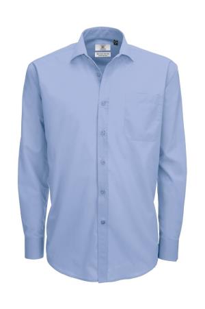 Pánska košeľa s dlhými rukávmi Smart LSL/men, 310 Business Blue