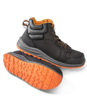 Pracovný obuv Stirling Safety Boot, 197 Black/Grey/Orange