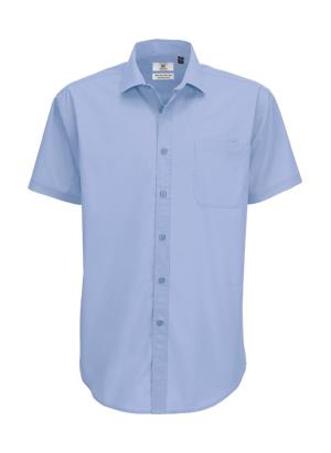 Pánska košeľa s kratkými rukávmi Smart SSL/men, 310 Business Blue