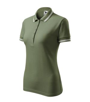 Dámska polokošeľa Urban 220, 09 Khaki