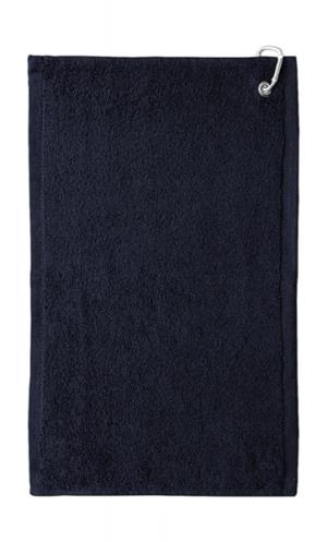 Golfový uterák Thames 30x50 cm, 200 Navy