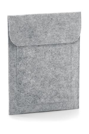 Plstené púzdro na iPad® Slip, 125 Grey Melange