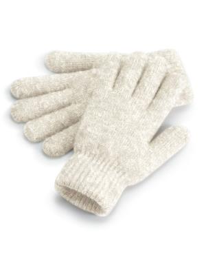 Pohodlné rukavice s rebrovanou manžetou, 716 Almond Marl (2)
