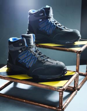 Pracovný obuv Claystone S3 Safety Hiker, 131 Briar/Oxford Blue (9)