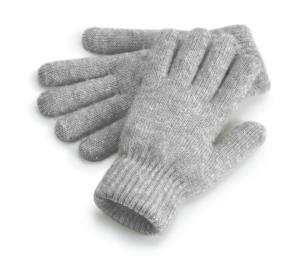 Pohodlné rukavice s rebrovanou manžetou, 139 Grey Marl
