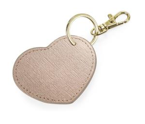 Kľúčenka Boutique Heart Key Clip, 489 Rose Gold
