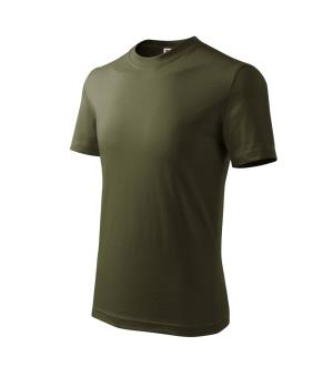 Detské tričko Basic 138, 69 Military