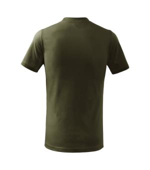 Detské tričko Basic 138, 69 Military (3)