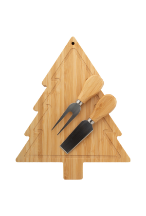 Vianočná sada nožov na syr Jarlsberg