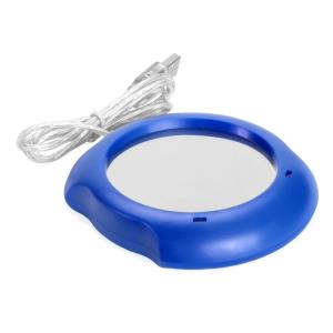 Ohrievač na hrnček s USB Tull, modrá