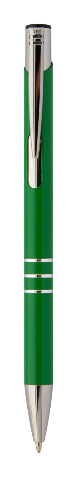 Guličkové pero Rechannel, zelená