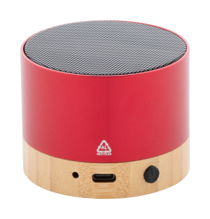 Bluetooth reproduktor RalooBeat, Červená