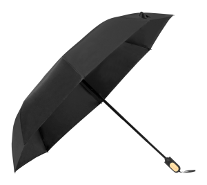 RPET dáždnik Barbra, čierna
