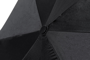 RPET dáždnik Barbra, čierna (4)