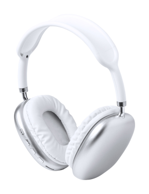 Bluetooth slúchadlá Cripps, Biela