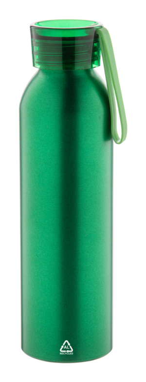 Športová fľaša Ralusip, zelená