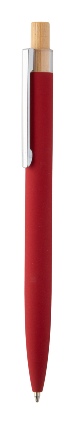 Hliníkové pero Boshly, Červená