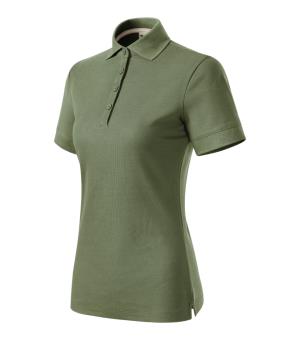Polokošeľa dámska Prime (GOTS) 235, 09 Khaki