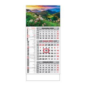 Nástenné plánovacie kalendáre