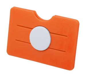 Obal na kreditné karty Tisson, oranžová