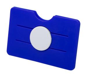 Obal na kreditné karty Tisson, modrá