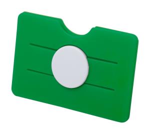 Obal na kreditné karty Tisson, zelená