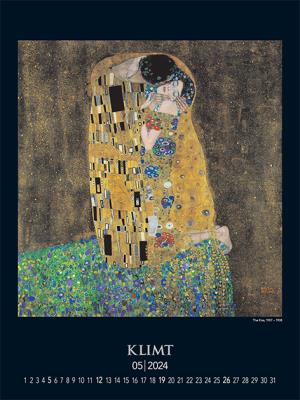 Nástenný kalendár Gustav Klimt 2024 (2)