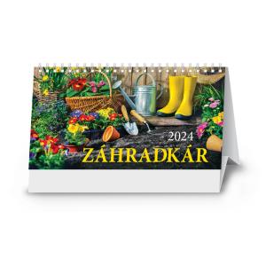 Stolový kalendár Záhradkár 2024