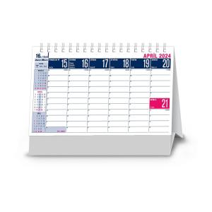 Stolový kalendár Pracovný kalendár stĺpcový 2024 (2)