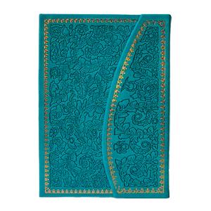 Luxusný magnetický notes zelený EMERALD, zelená