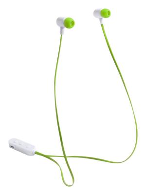 Bluetooth slúchadlá Stepek, zelená