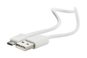 USB power banka 6000 Kenfac, Biela (3)