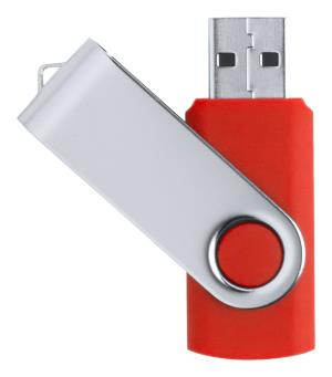 USB flash disk Rebik 16GB, Červená