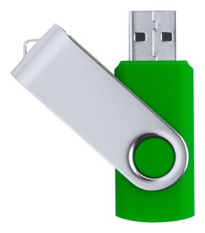 USB flash disk Rebik 16GB, zelená