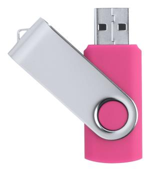 USB flash disk Rebik 16GB, purpurová