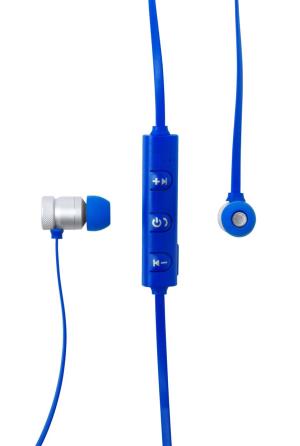 Bluetooth slúchadlá Voltar, modrá