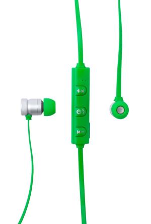 Bluetooth slúchadlá Voltar, zelená