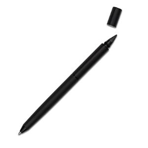 2v1 večná ceruzka a guľôčkové pero v krabičke Duet, čierna (2)