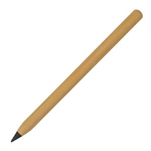 Večná ceruzka bez tuhy z bambusu v krabičke Kony, béžová (3)