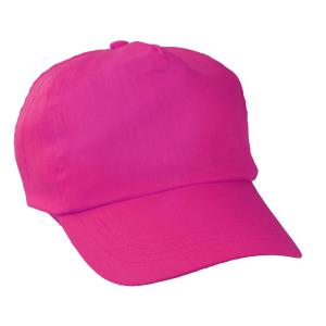 Bejzbalová 5-panelová detská šiltovka Sport, purpurová