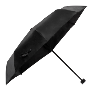 RPET dáždnik Claris, čierna