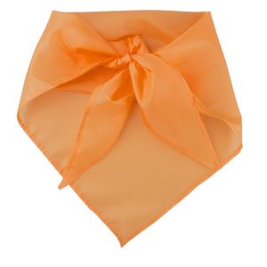 Šatka Plus, oranžová