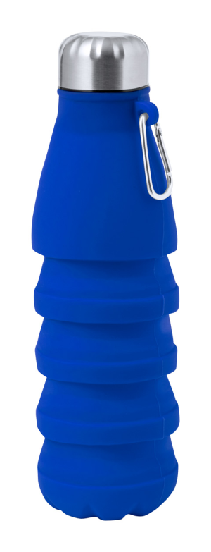 Skladacia športová fľaša Fael, modrá