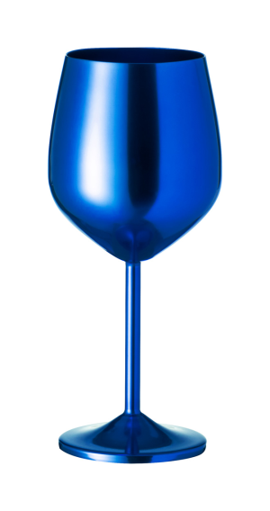 Poháre na víno Arlene, modrá