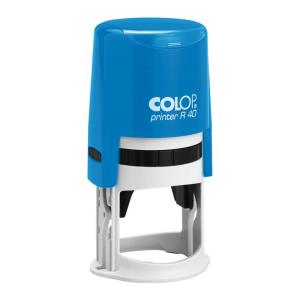 Pečiatka Colop Printer R40, modrá s modrou poduškou