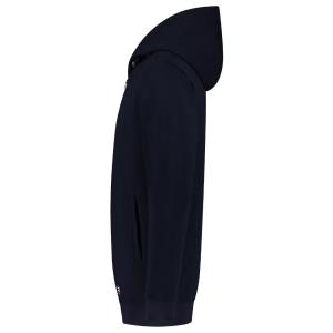 Mikina unisex Hooded Sweat Jacket Washable 60°C, T8 Atramentová (4)