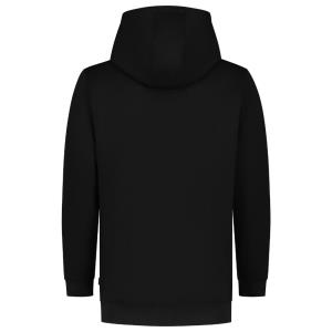 Mikina unisex Hooded Sweat Jacket Washable 60°C, T1 Čierna (3)