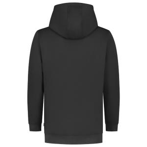Mikina unisex Hooded Sweat Jacket Washable 60°C, T4 Tmavosivá (3)